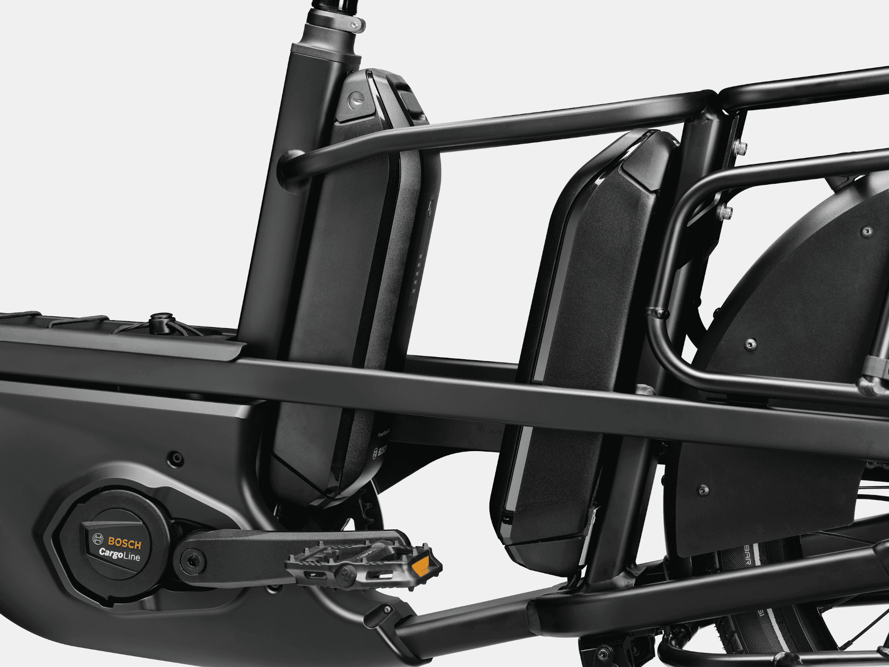 Emplacement seconde batterie du Cargowagen Neo