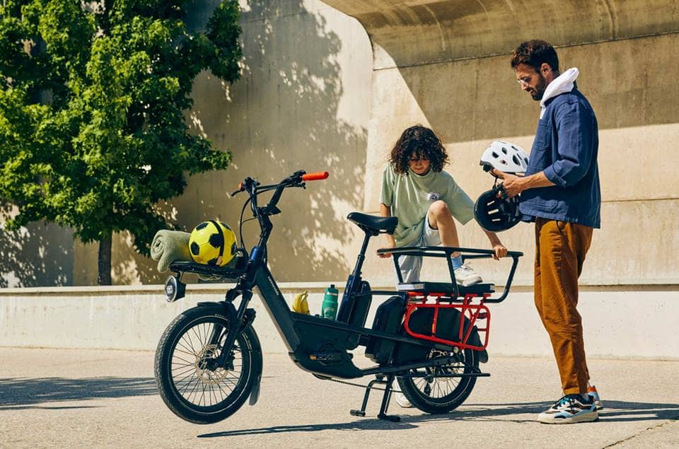 Plate‑forme arrière du Cargowagen Neo