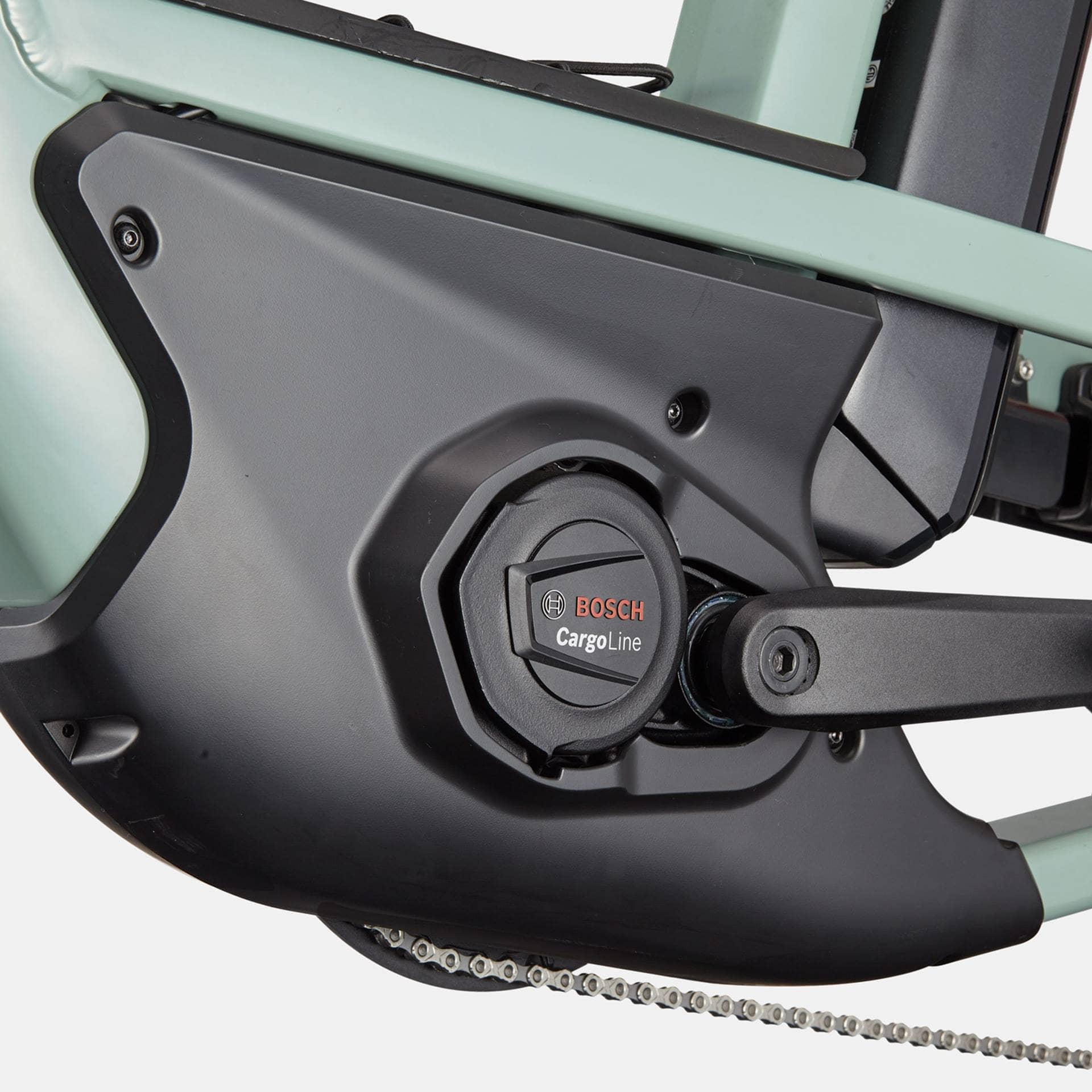 Moteur Bosch du Cargowagen Neo