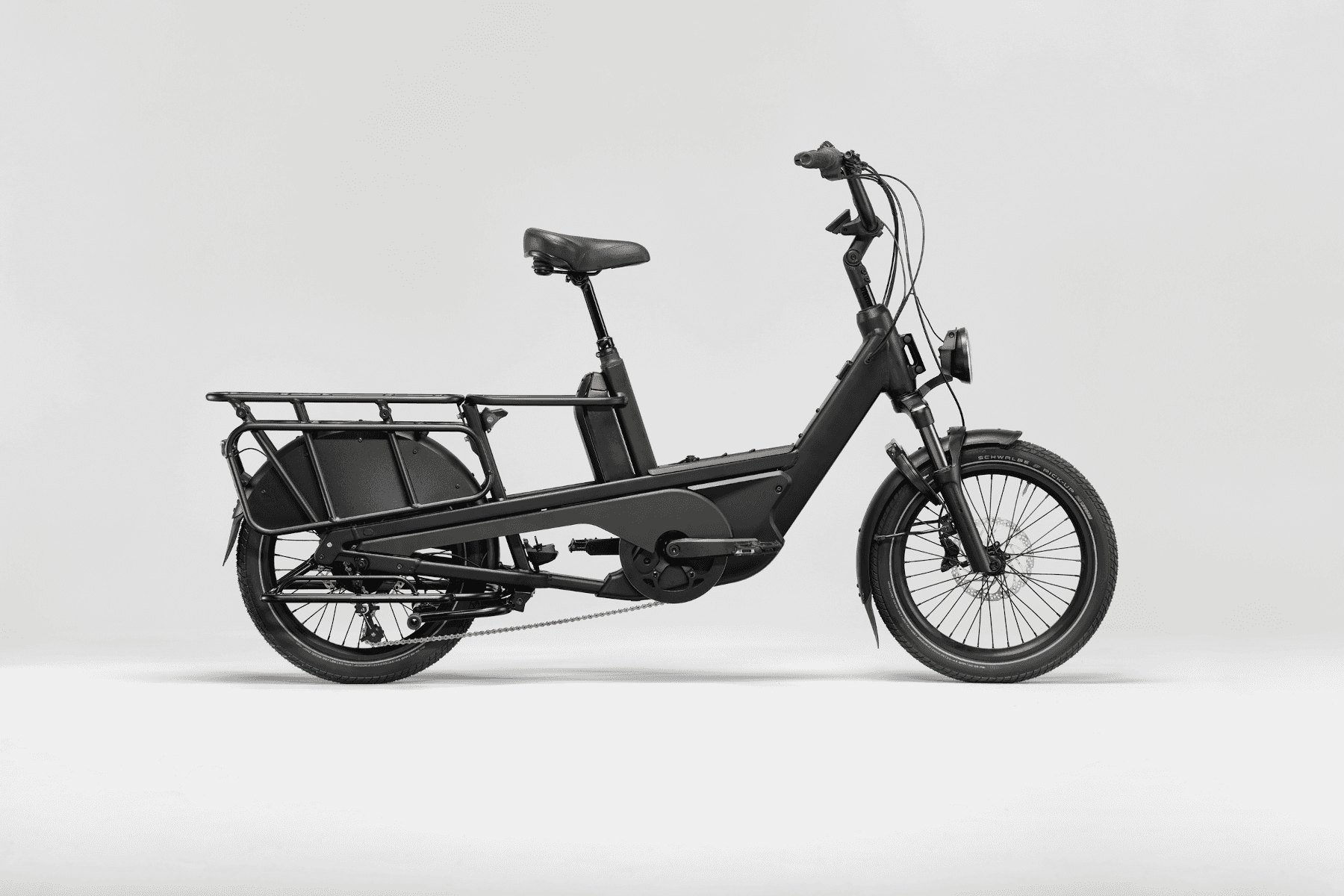 Cargowagen Neo 1 - Black - Cadre Step‑Thru aluminium