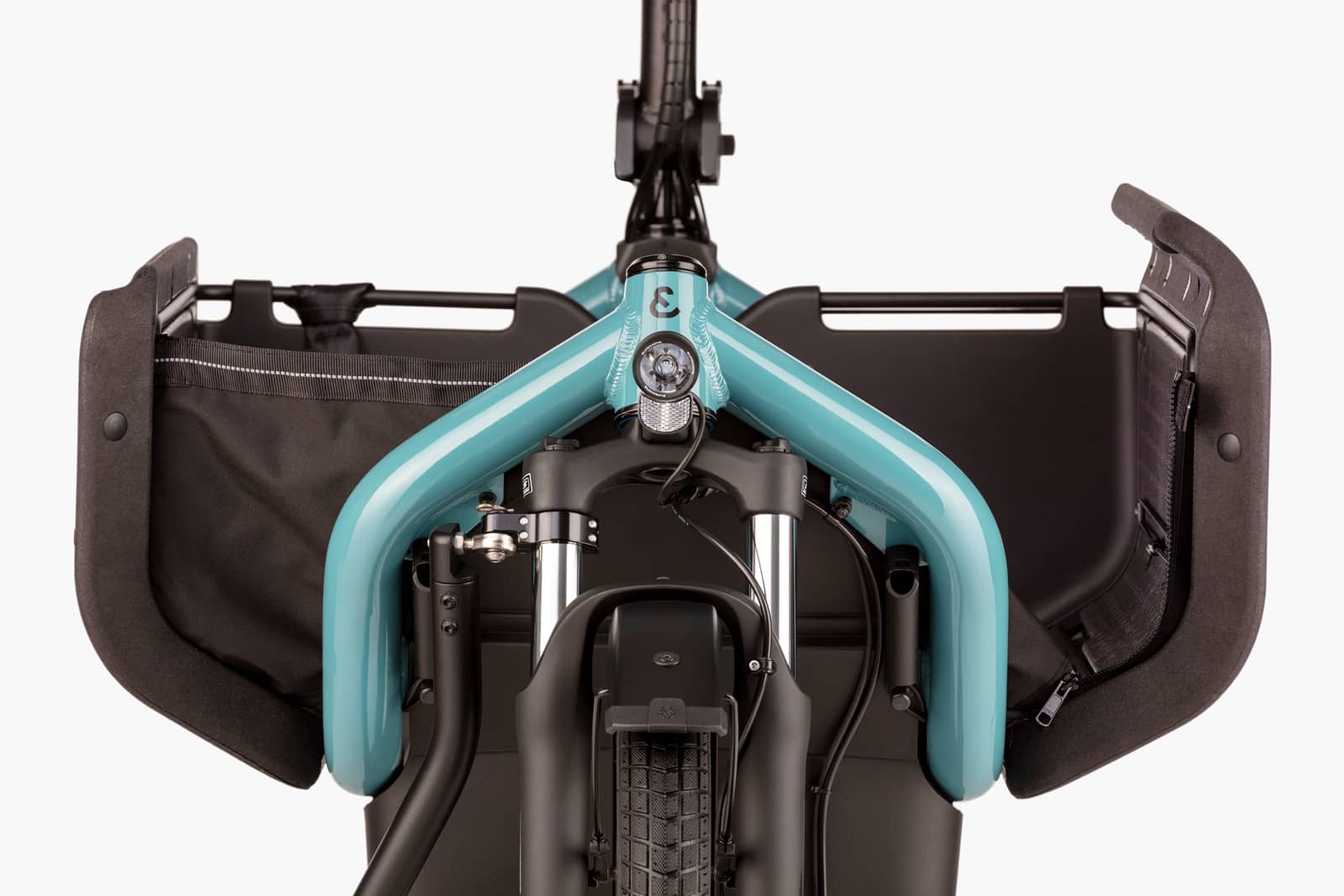 Flex Box dépliée pour enfants et matériel du Carrie Vario