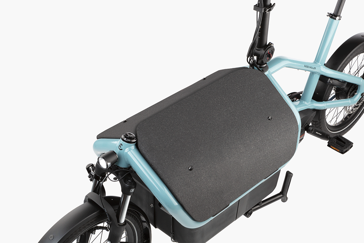 Cadre diamant du Carrie Vario