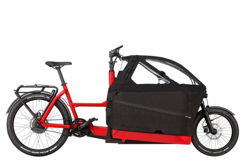 Vélo cargo, Riese & Müller Packster 70 Family