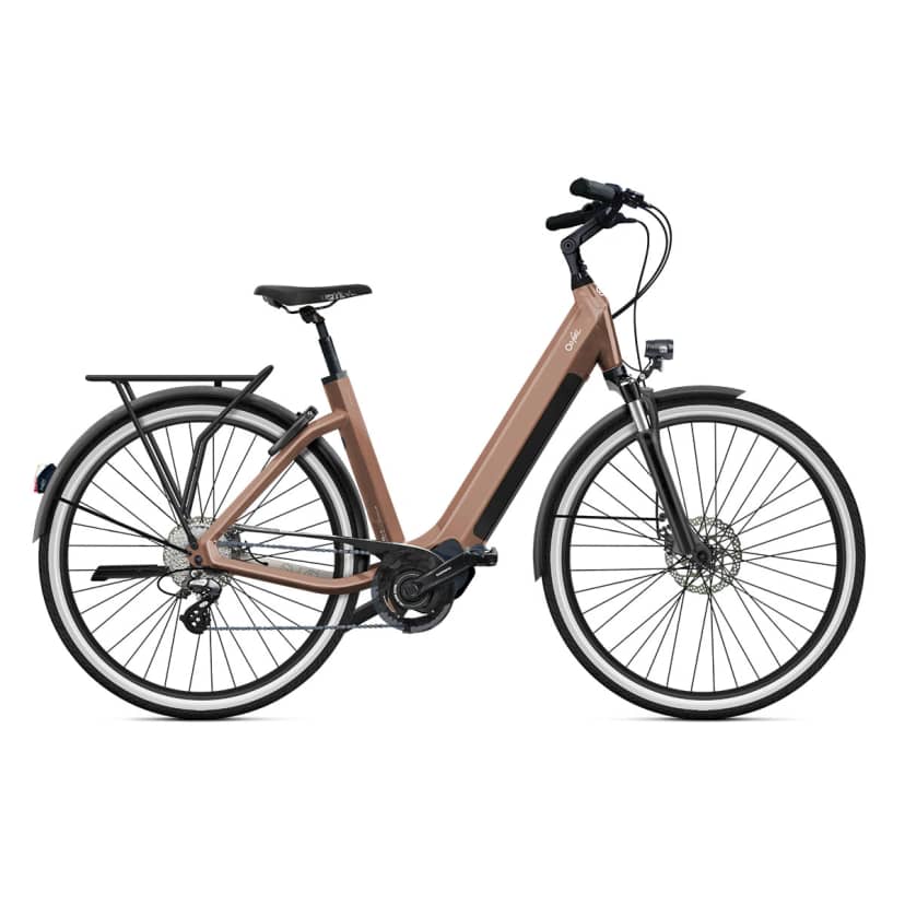 Photo d'un vélo iSwan City Up 5.1 de la marque française O2feel.