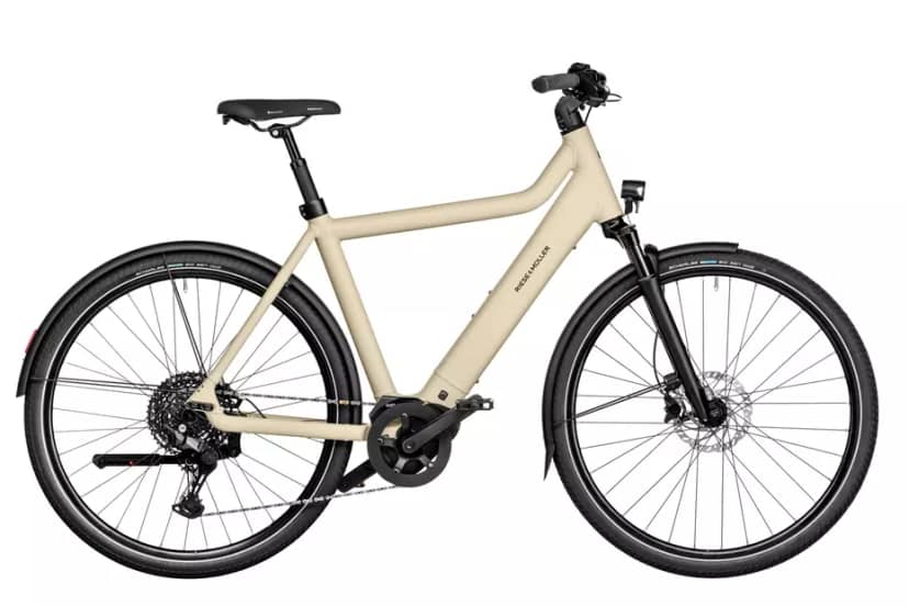 Vélo à assistance électrique de la marque allemande, Riese & Muller