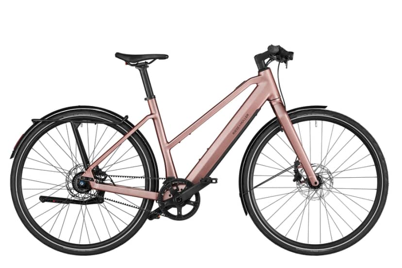 UBN Seven, vélo de ville élégant et motorisé.