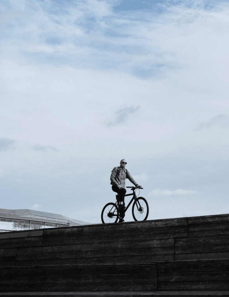 Vélo électrique de fonction pour entreprise