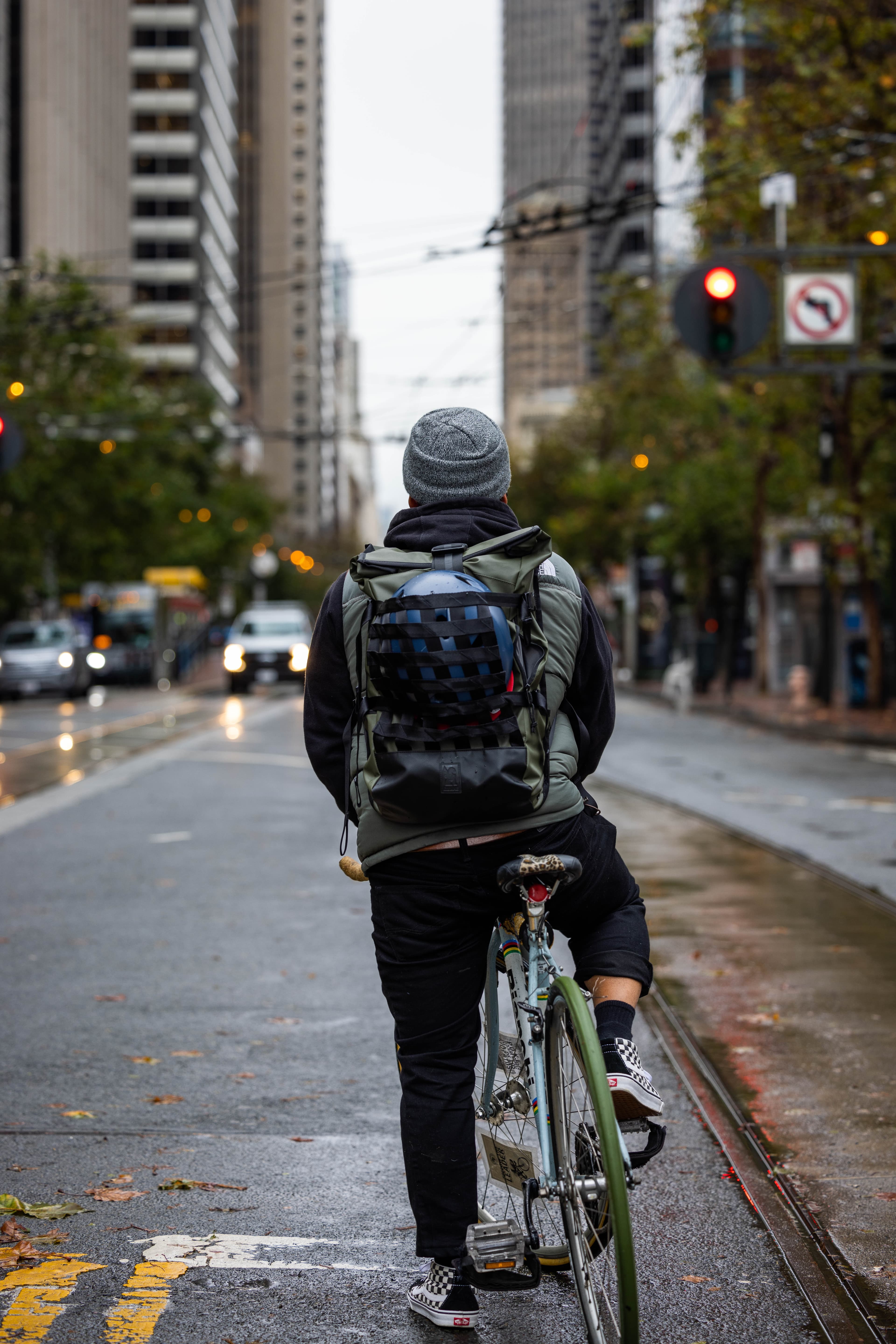 Trajet domicile-travail à vélo, un moment de bien-être quotidien