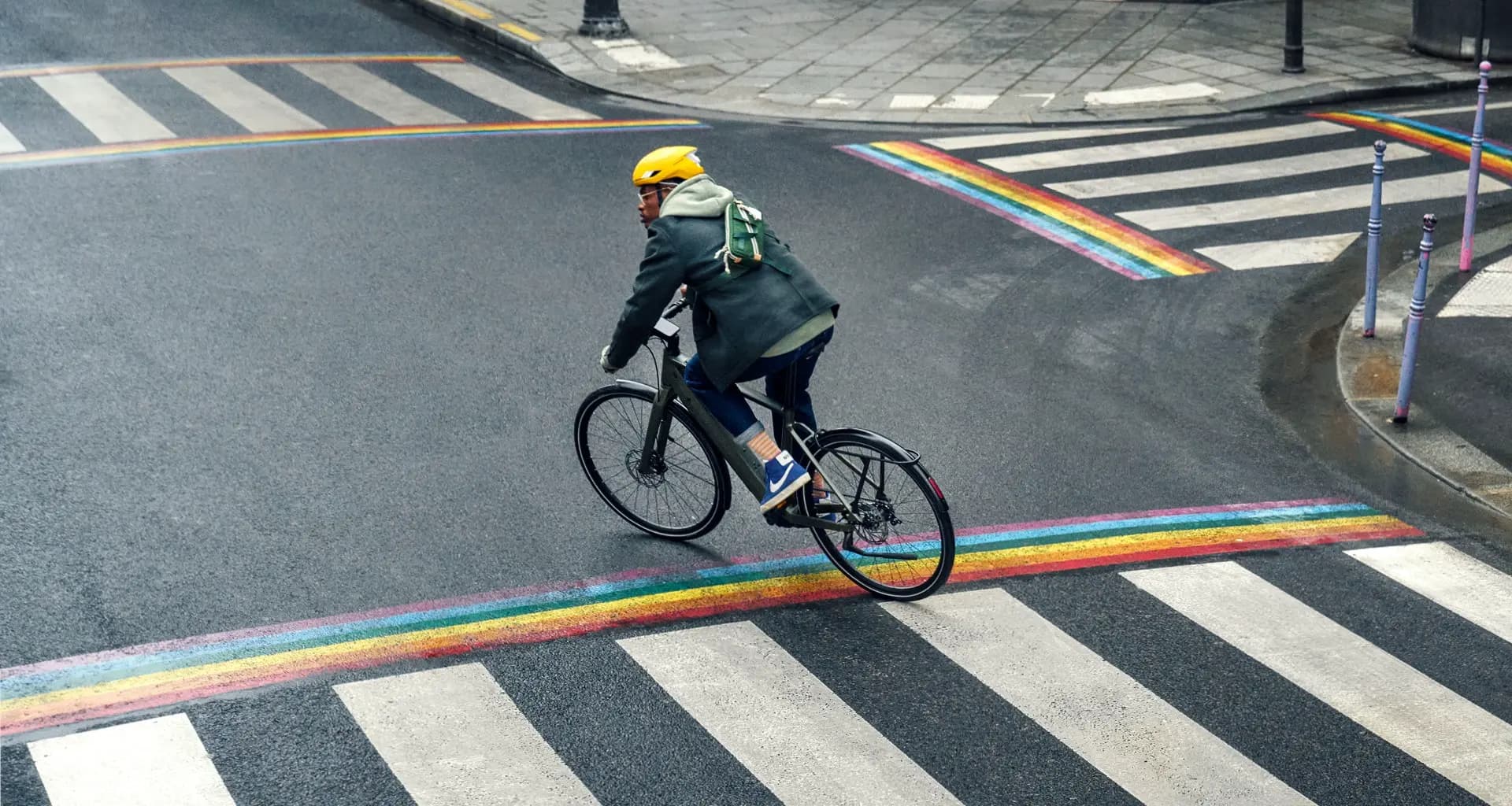 Flotte de vélos de fonction Riese & Müller pour grandes entreprises