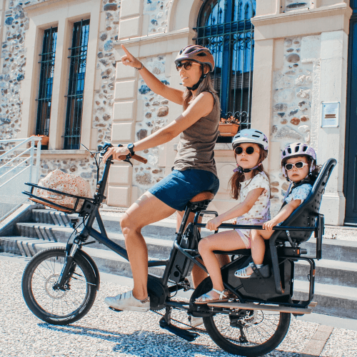 Photo d'un vélo de fonction tut tut