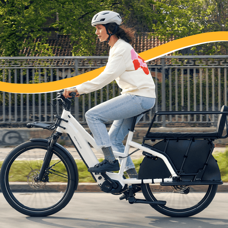Vélo cargo électrique Riese & Müller Multicharger Mixte