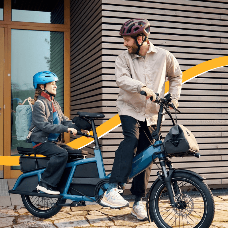 Vélo cargo électrique Riese & Müller Multitinker