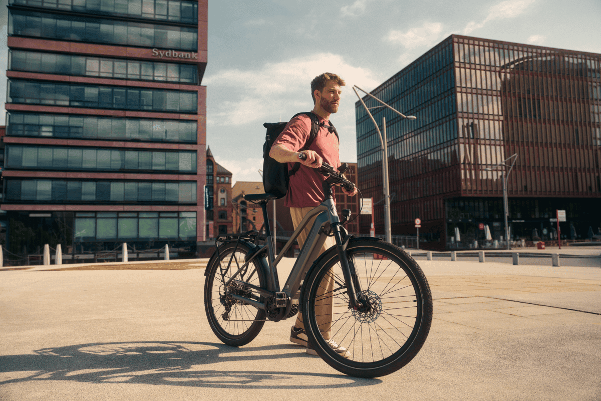 Vélo électrique Kalkhoff Endeavour 5 Advance ABS