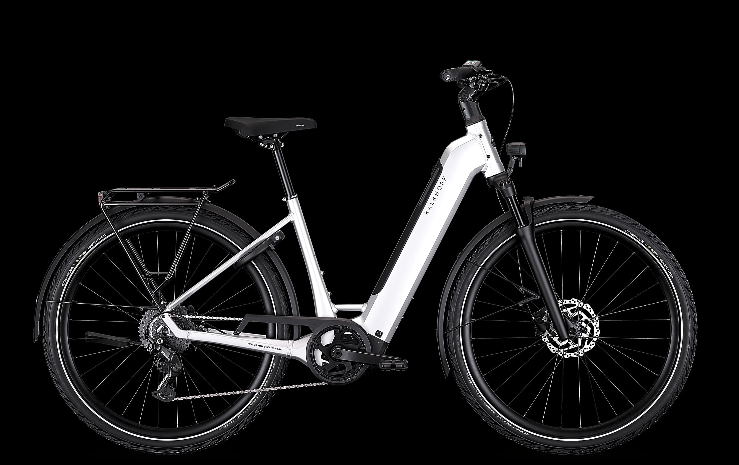 Vélo électrique Kalkhoff Endeavour pour trajets domicile-travail
