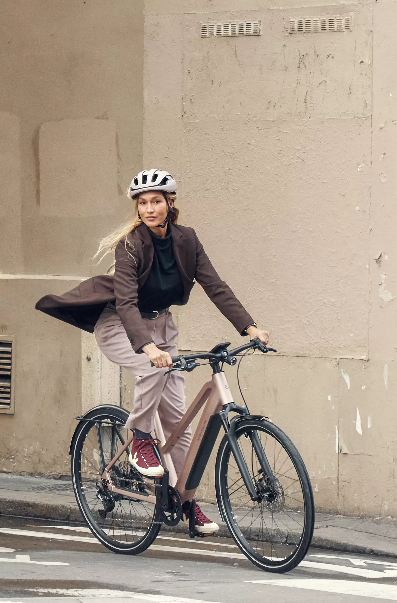 Vélo électrique premium Riese & Müller pour entreprise