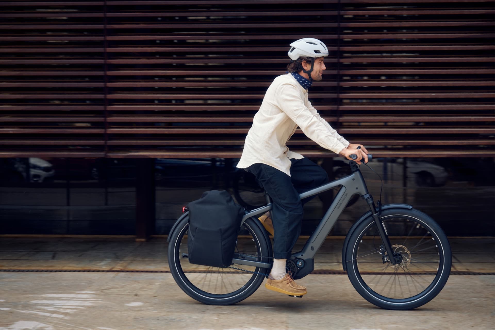 Vélo de fonction Riese & Müller Charger, modèle 70/30