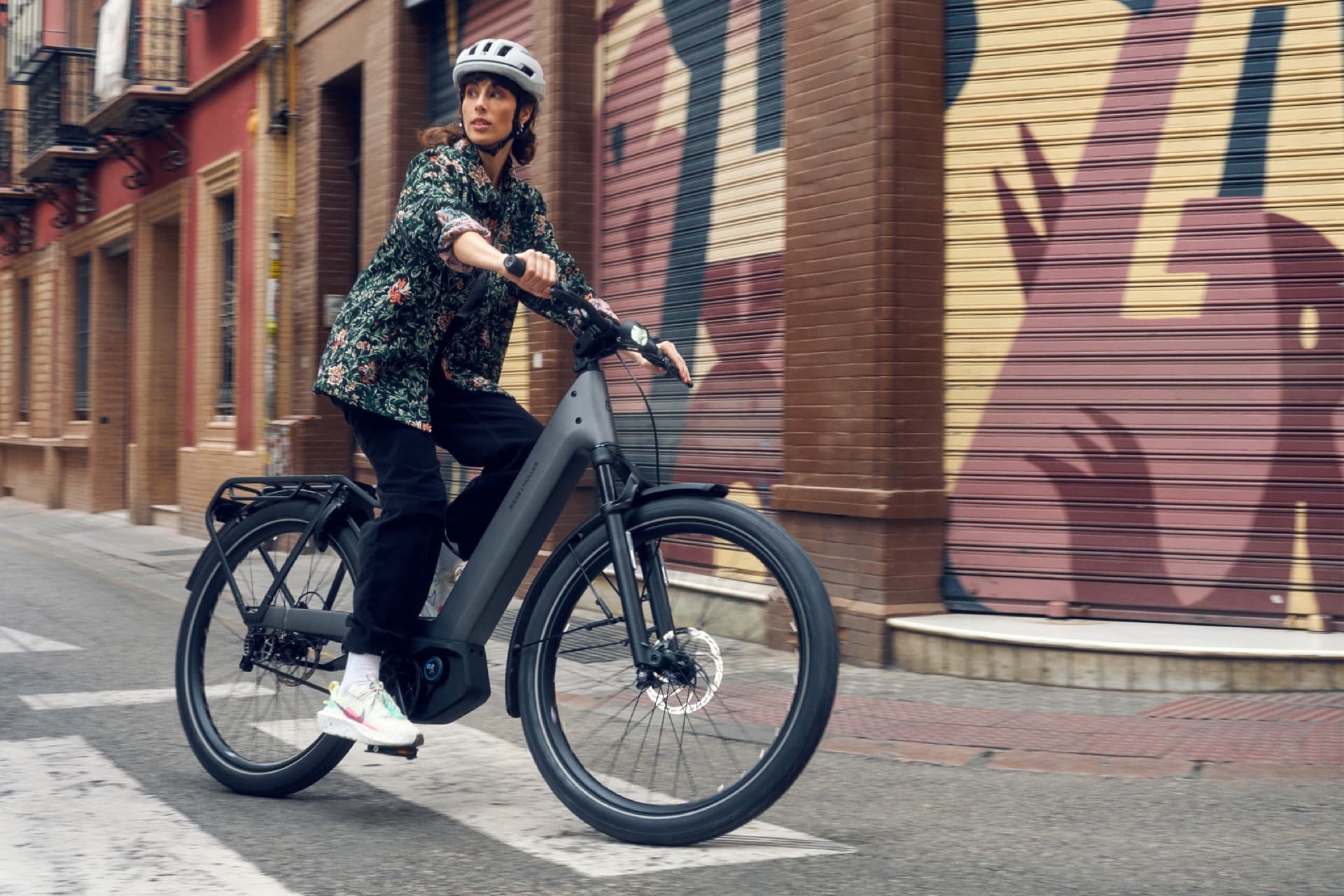 Vélo de fonction Riese & Müller Nevo, pris en charge à 100 % par l'employeur