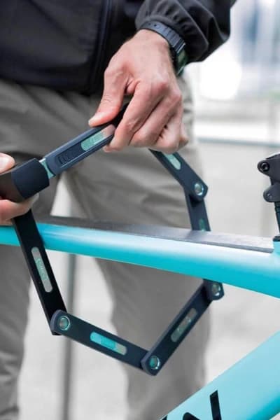 Antivol haute sécurité inclus avec le vélo de fonction