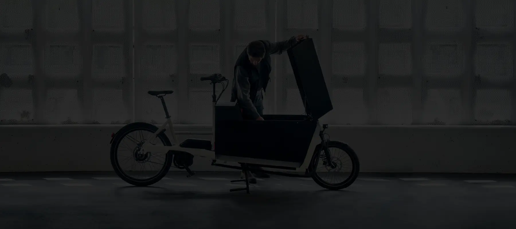 Vélo cargo Riese & Müller