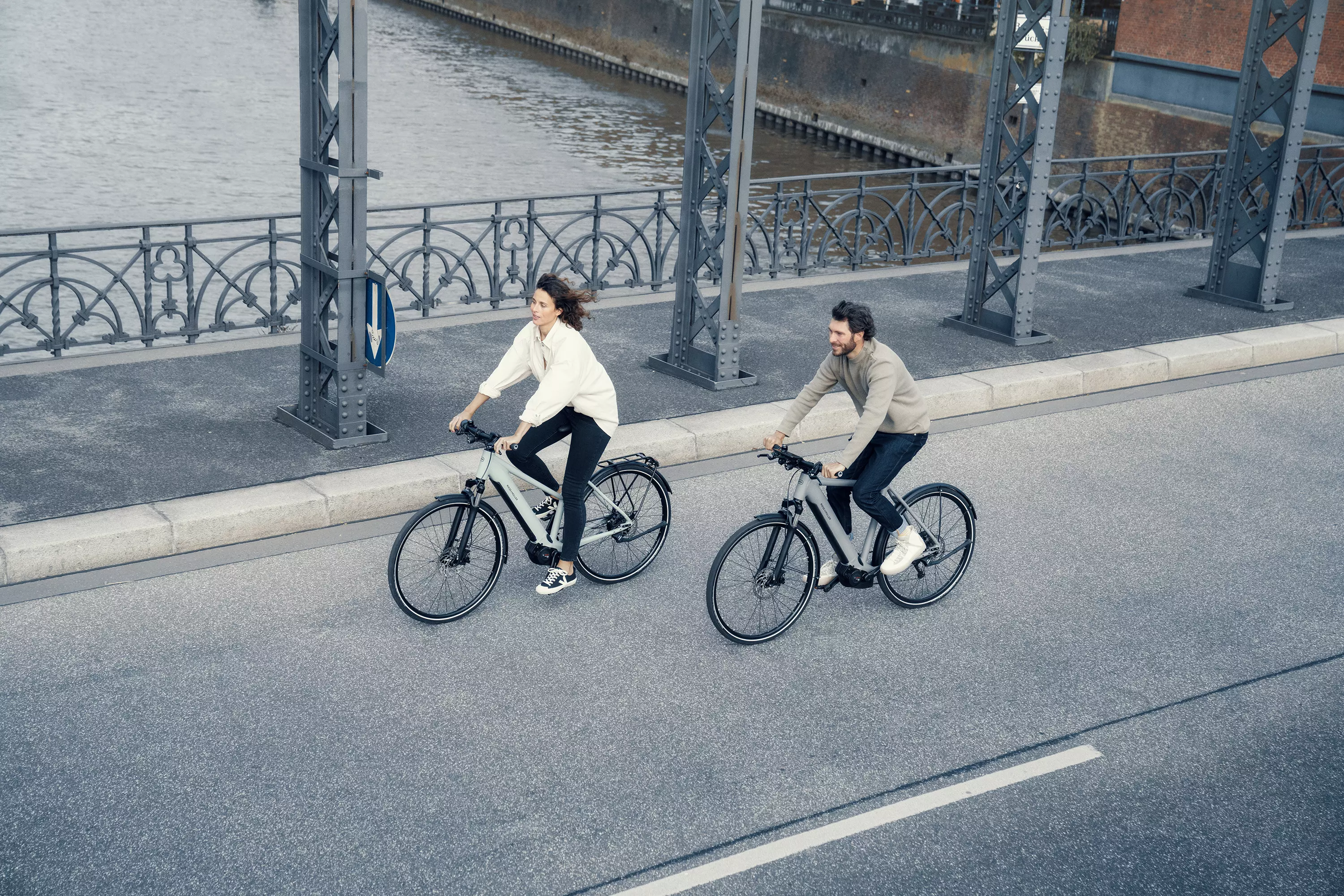 Photo d'un vélo urbain vintage