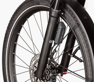 Frein à disque hydraulique du Multicharger3