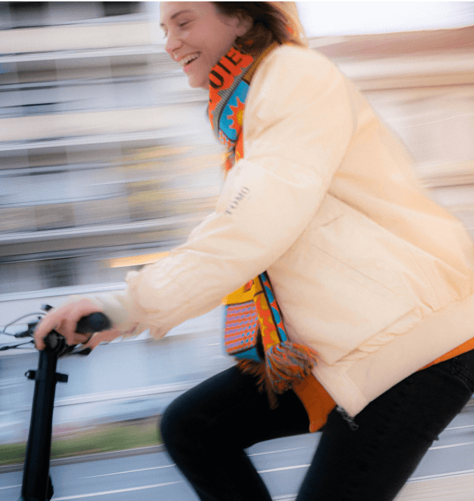 Vélo OG24 avec position hollandaise et roues 24 pouces