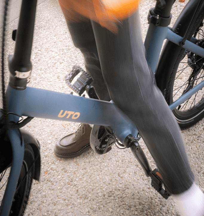 Vélo OG24 avec cadre bas en col de cygne