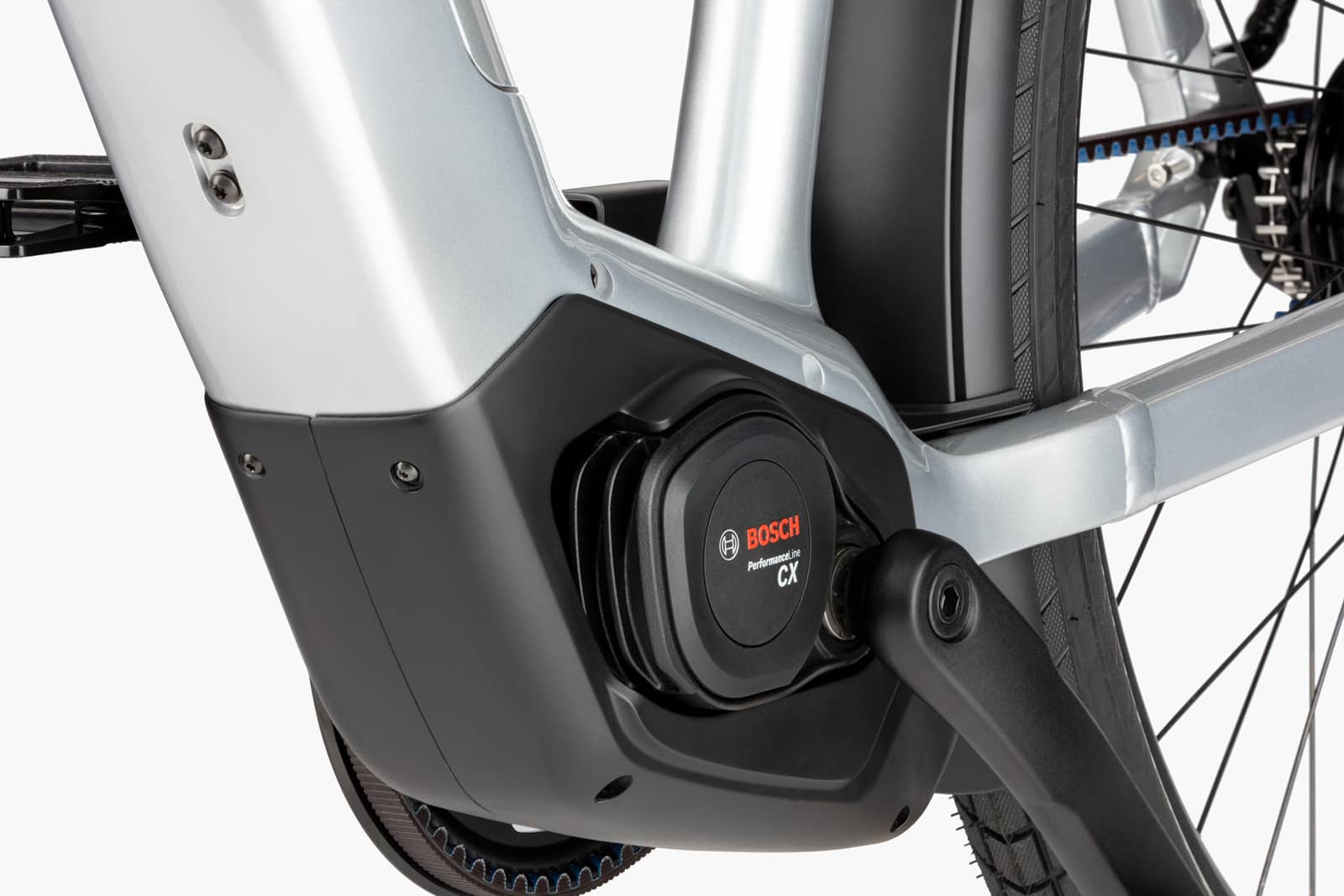 Gros plan sur freins à disque hydrauliques du Riese & Müller Charger 5 Mixte Touring