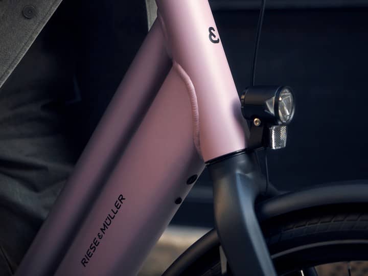 Cadre recyclé du Riese & Müller Culture