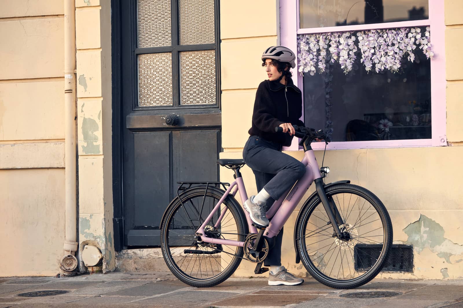 Cadre et batterie intégrée du Riese & Müller Culture