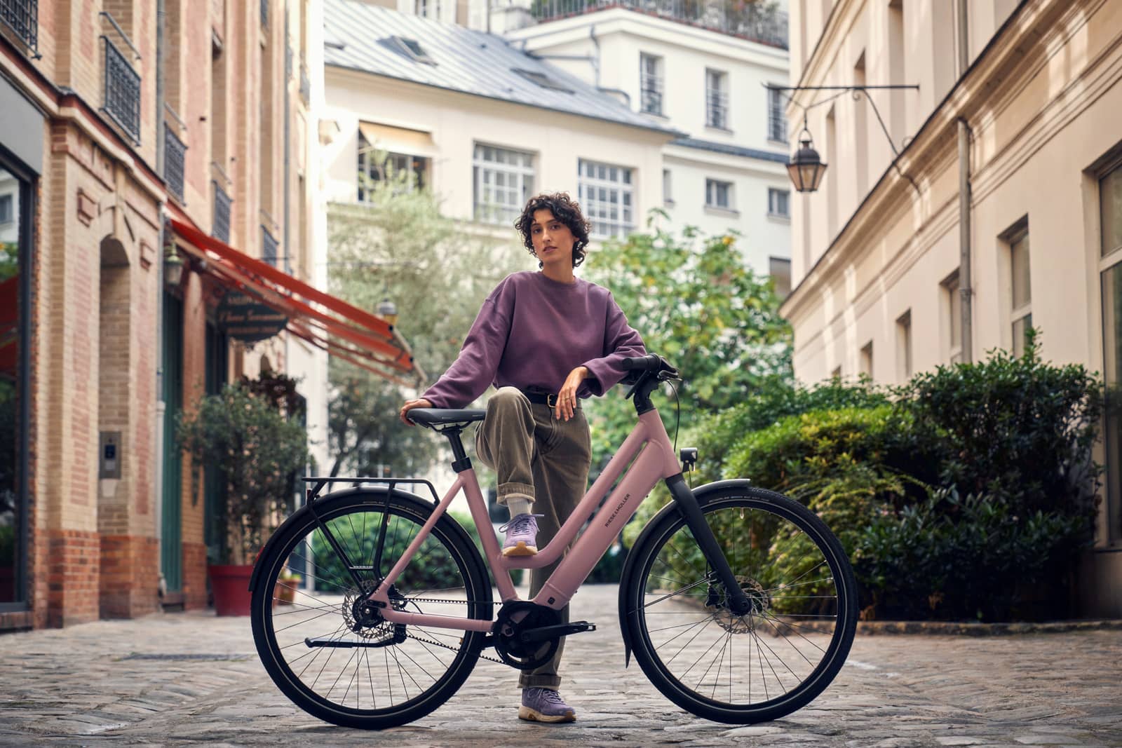 Éclairage avant Herrmans du Riese & Müller Culture