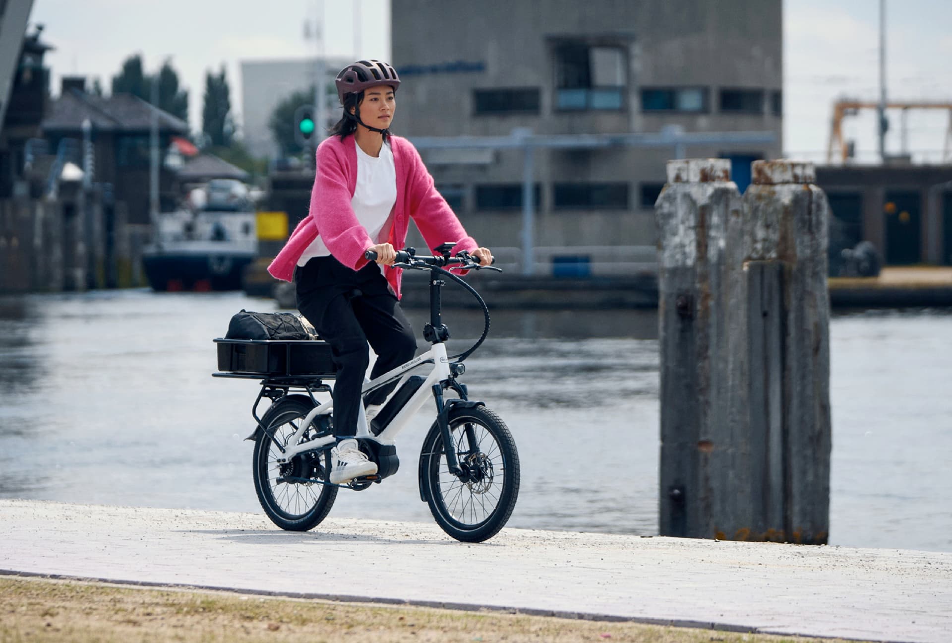 Vélo de fonction Riese & Müller, financé par conversion de salaire