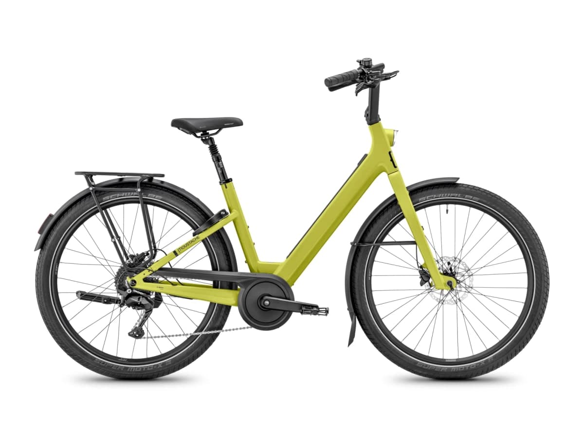 Vélo électrique Moustache Lundi 27, vu de profil.