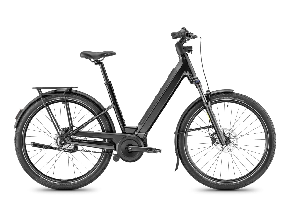 Vélo électrique Moustache Mardi 27 ES, vu de profil.