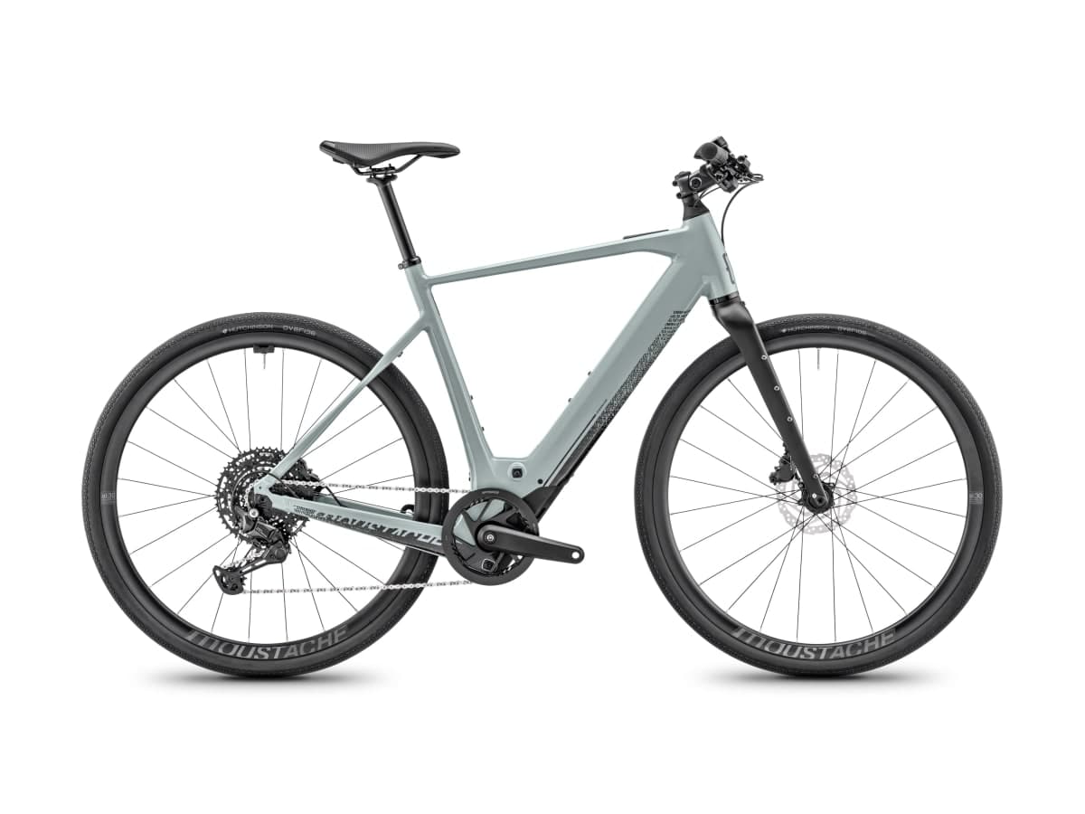 Vélo électrique Moustache Dimanche 28 Road 2, vu de profil.