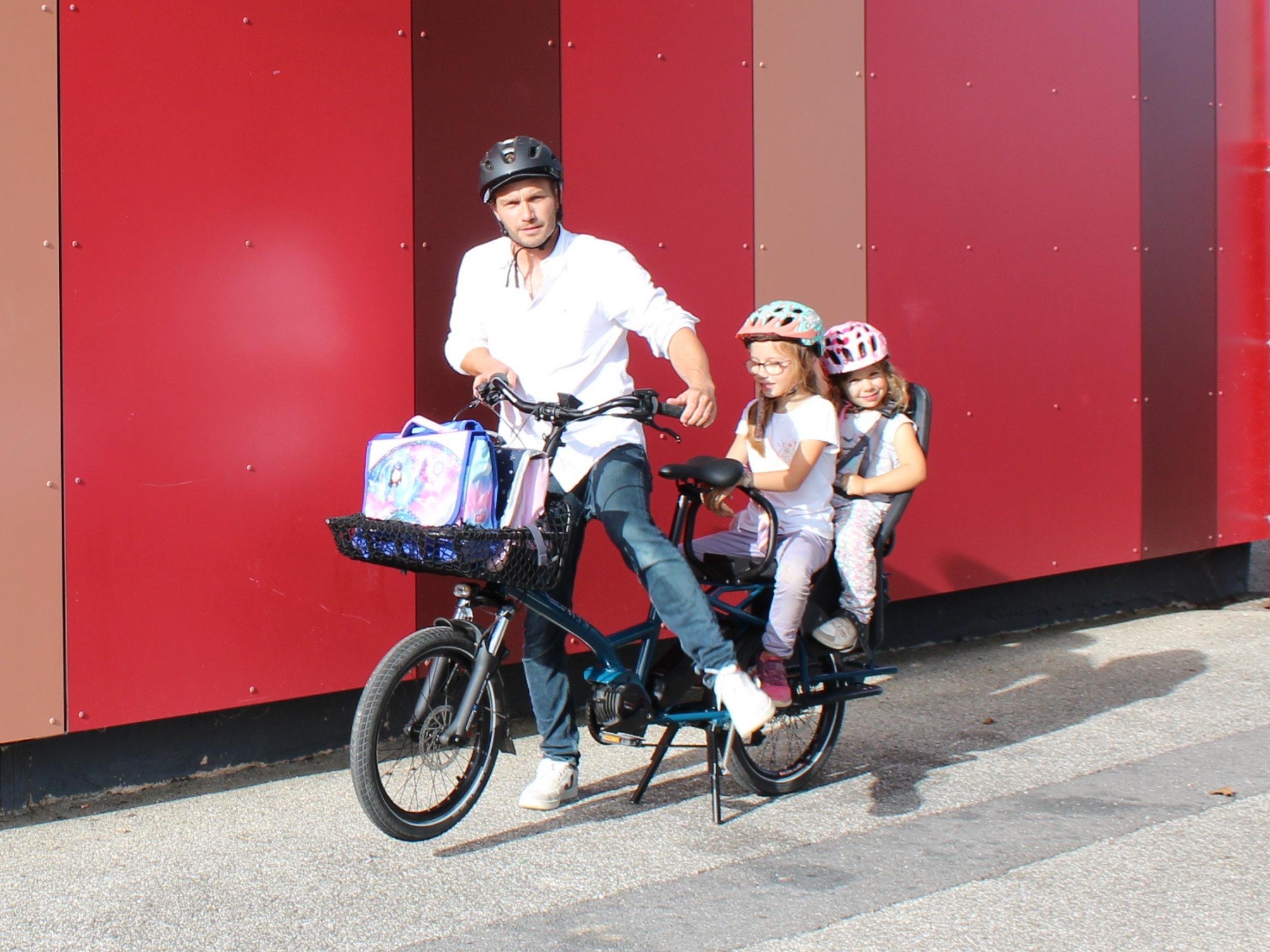 Photo d'un velo pliant Eovolt