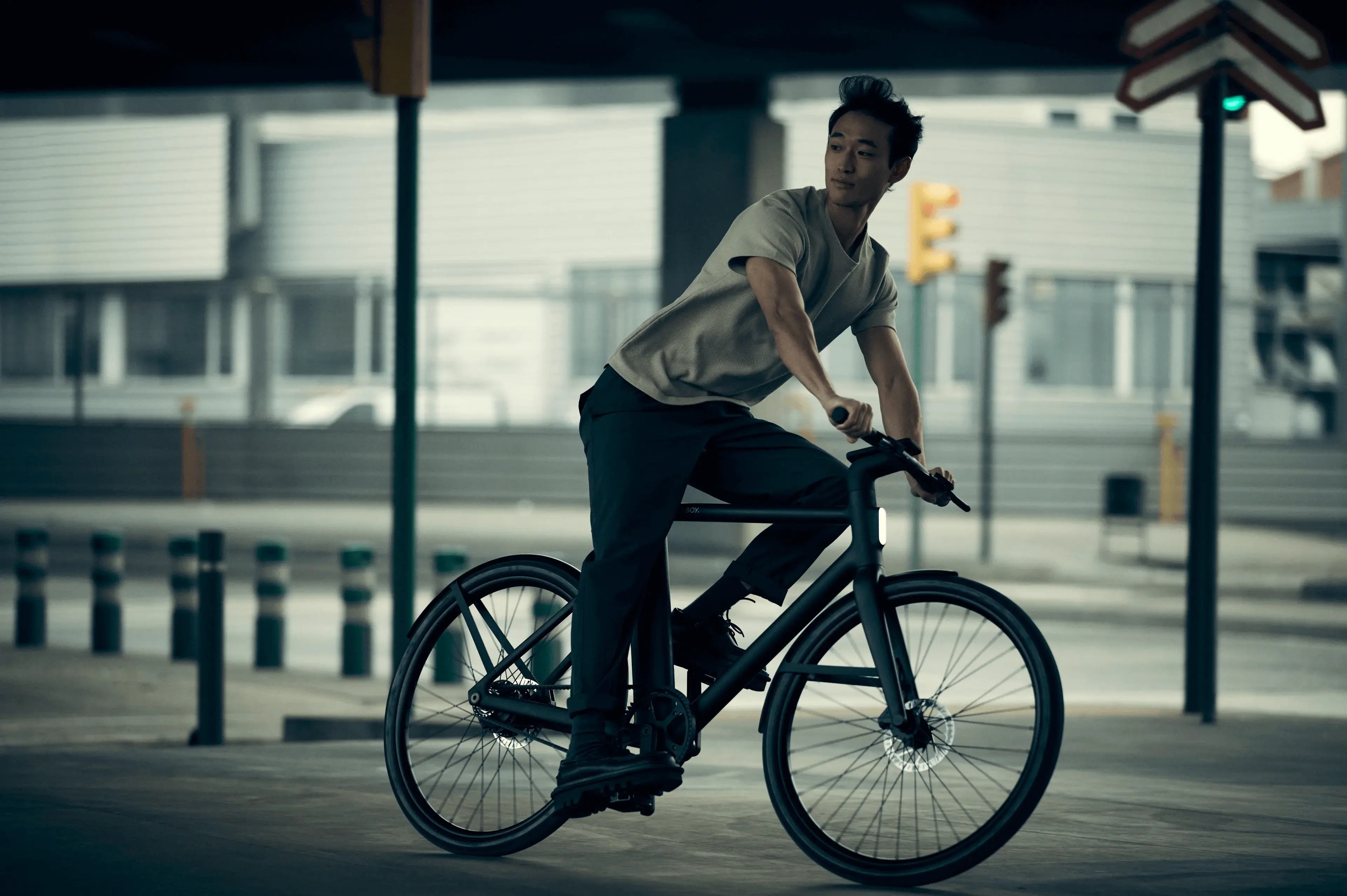 Photo d'un velo pliant Eovolt