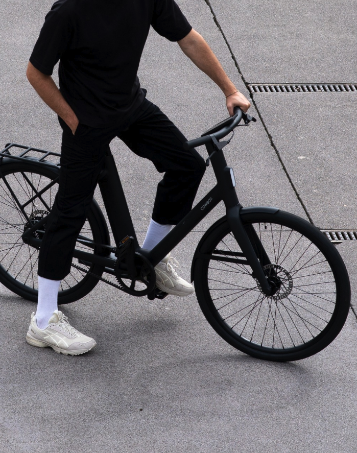 photo d'un smart-bike cowboy