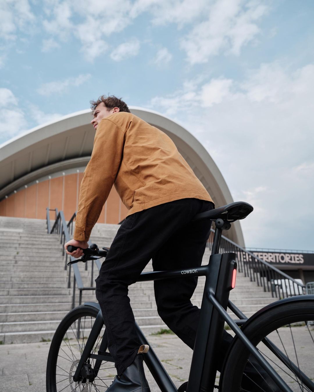 Photo d'un velo pliant Eovolt