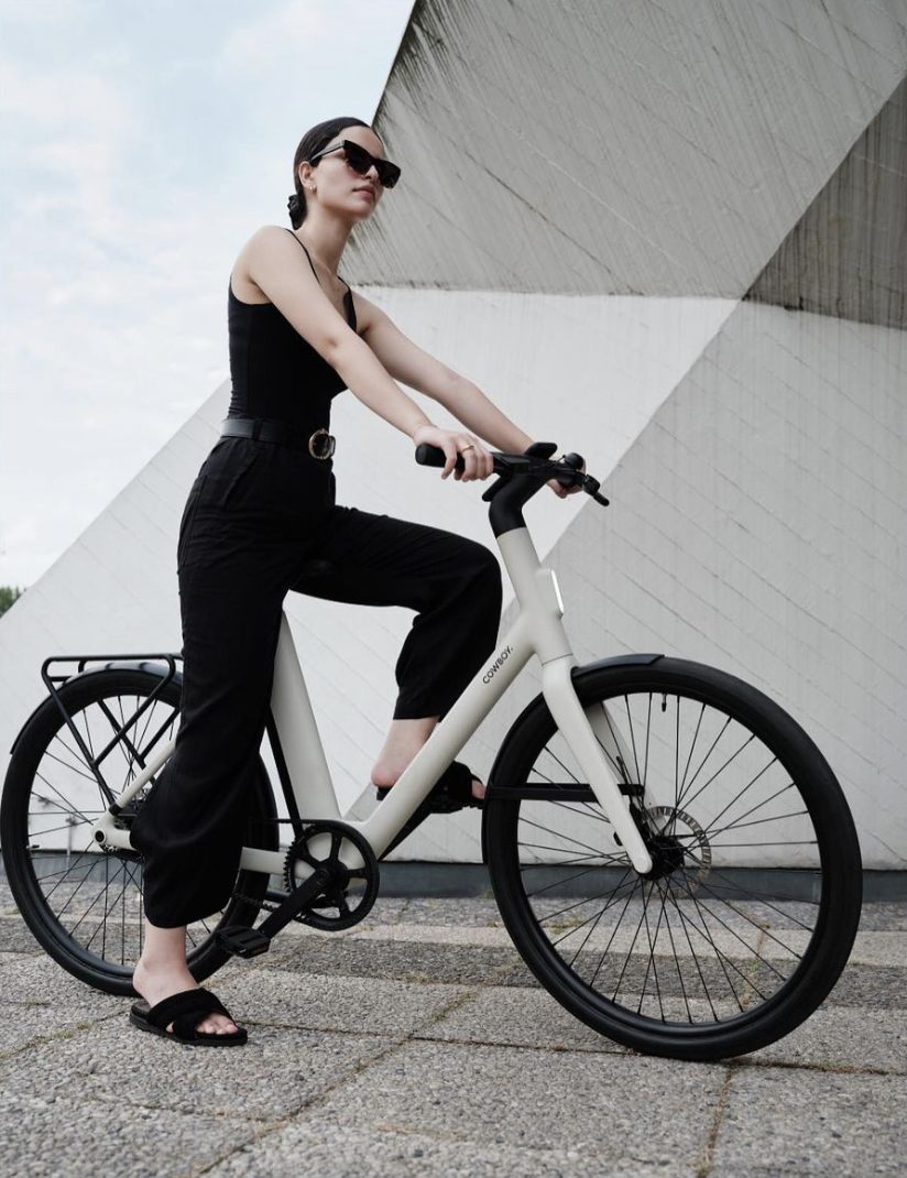 Photo d'un velo pliant Eovolt