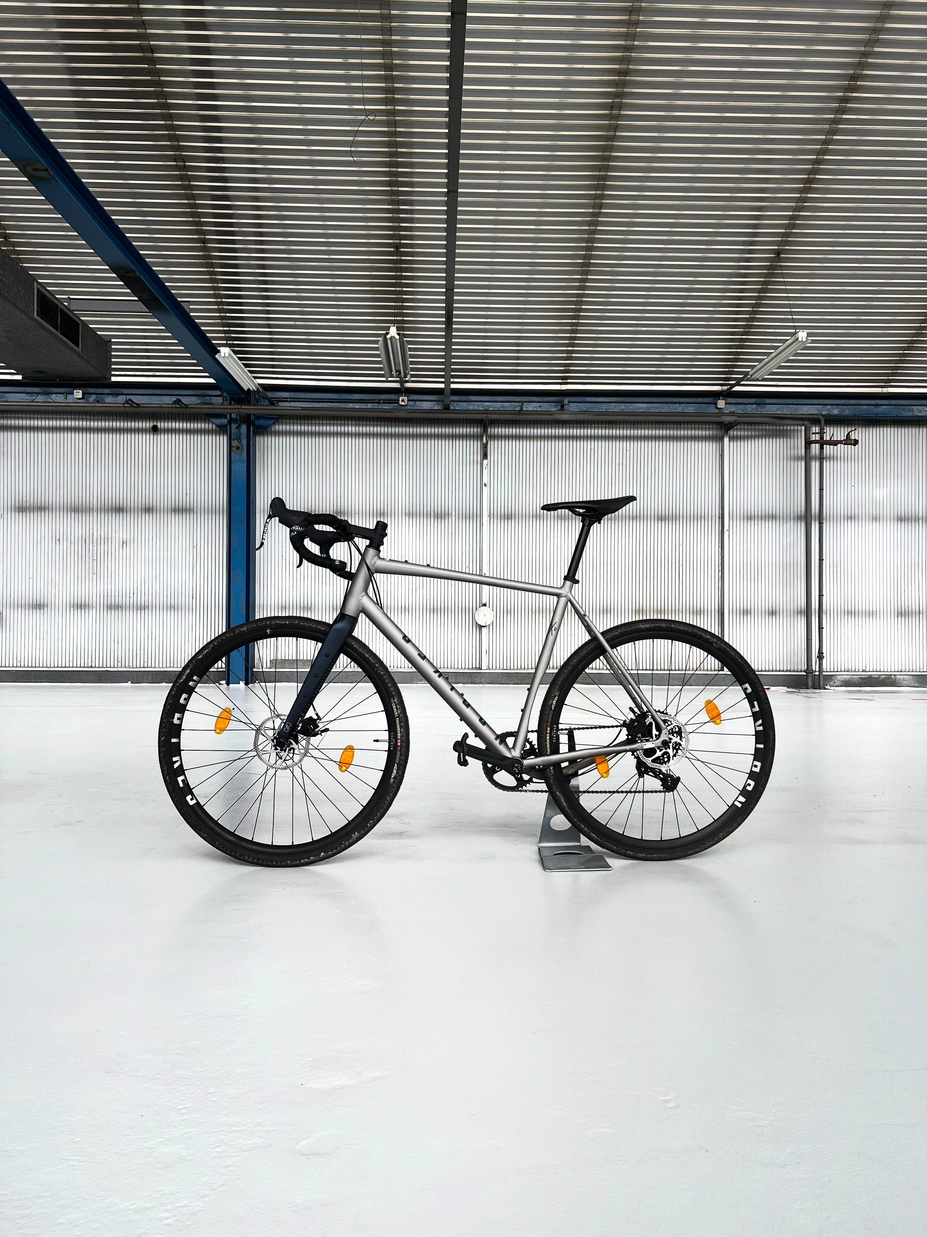 Photo d'un velo gravels rag +3