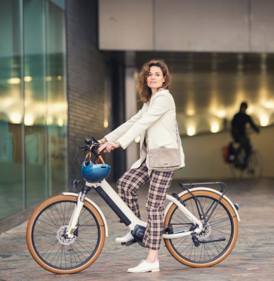vélo électrique urbain