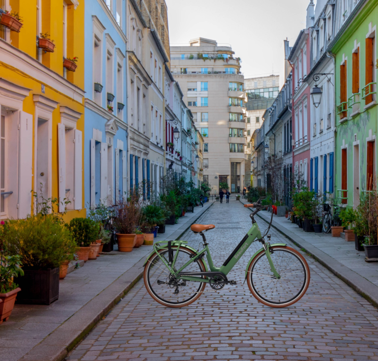 Photo d'un velo pliant Eovolt