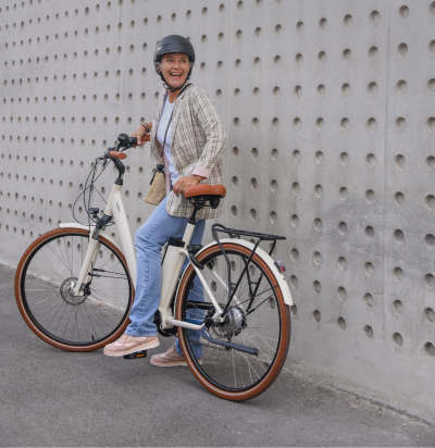 Photo d'un vélo de fonction tut tut