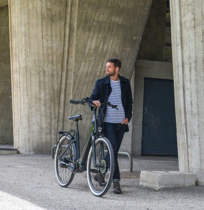 Photo d'un vélo de fonction tut tut