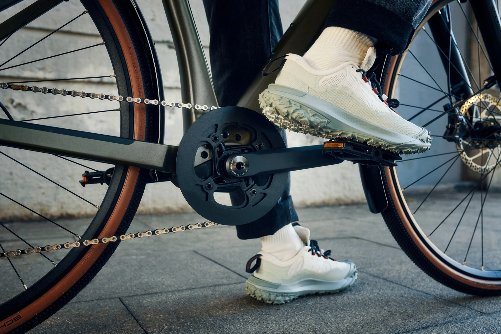 vélo urbain à assistance électrique riese & muller